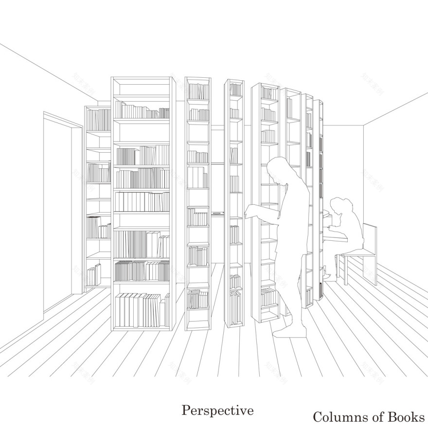 书柱之家的空间重构-19