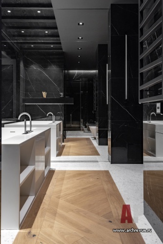 ЖК «Русский дом»四居室公寓室内设计丨俄罗斯圣彼得堡-36