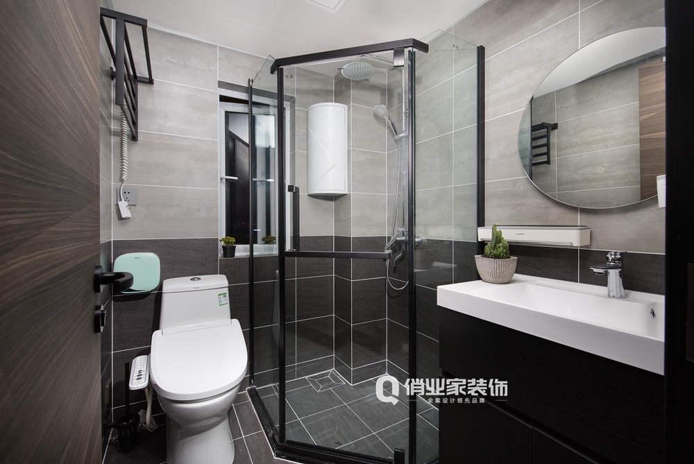 重庆奥园越时代 3 房现代风格装修案例解析-32