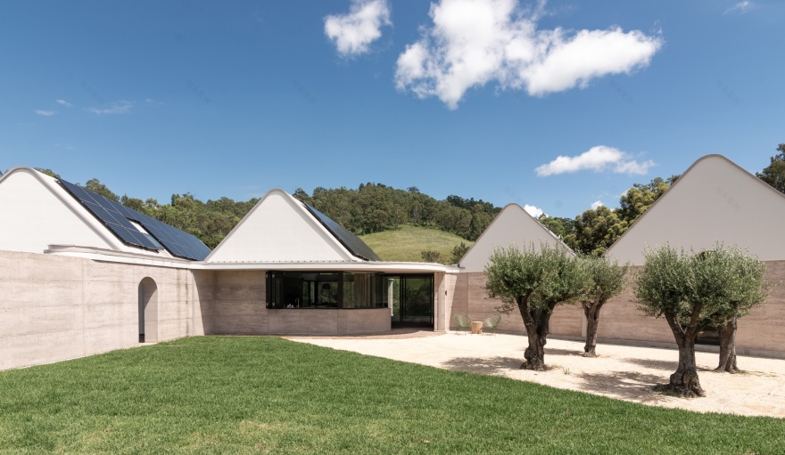 丨澳大利亚新南威尔士丨Luigi Rosselli Architects-32