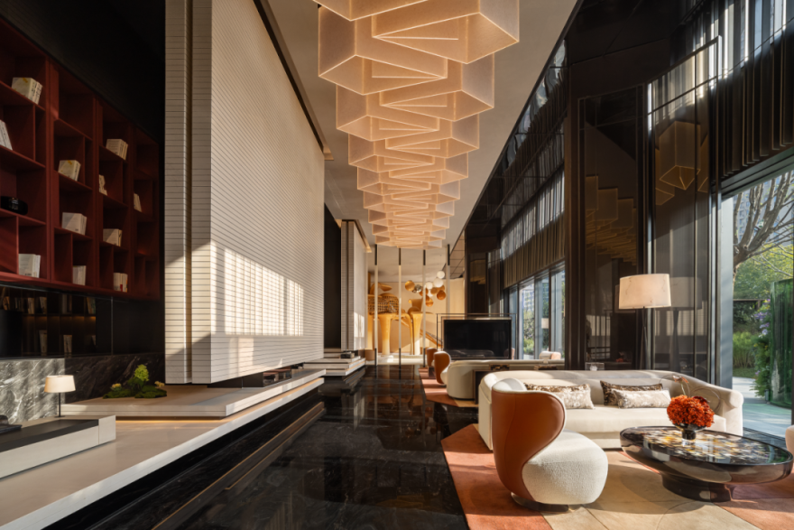 硚口城建·文澜序丨中国武汉丨刘荣禄国际空间设计-34