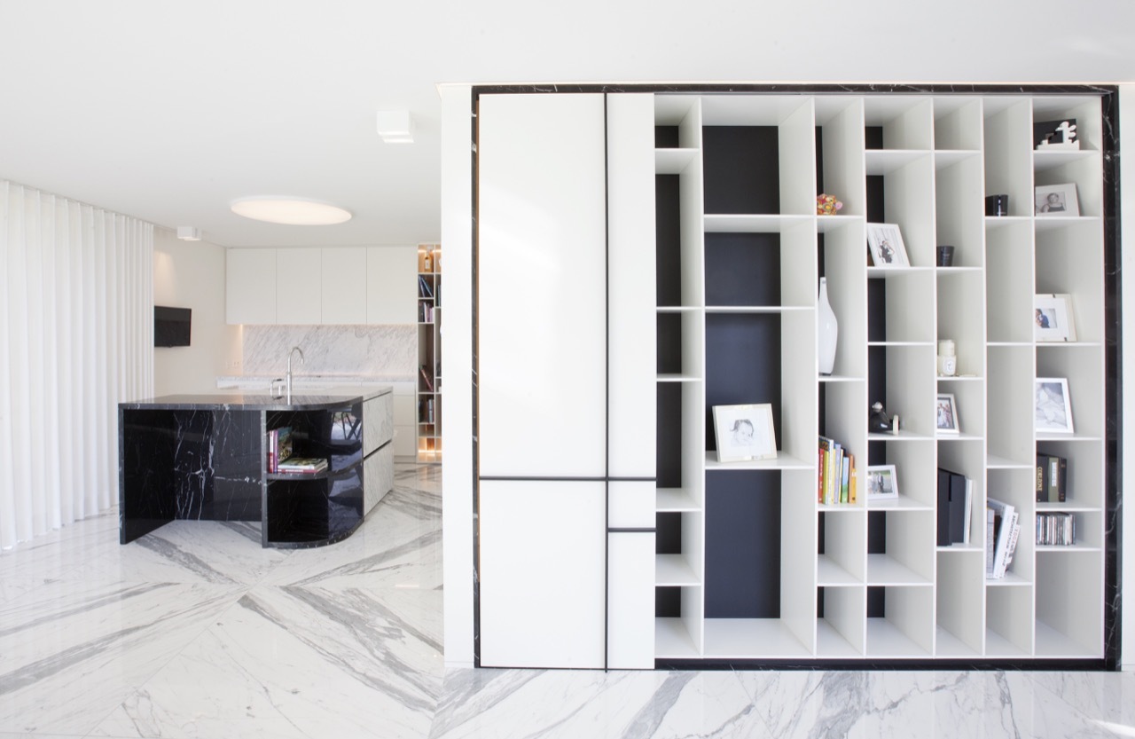 比利时哈塞尔特现代家庭住宅-52