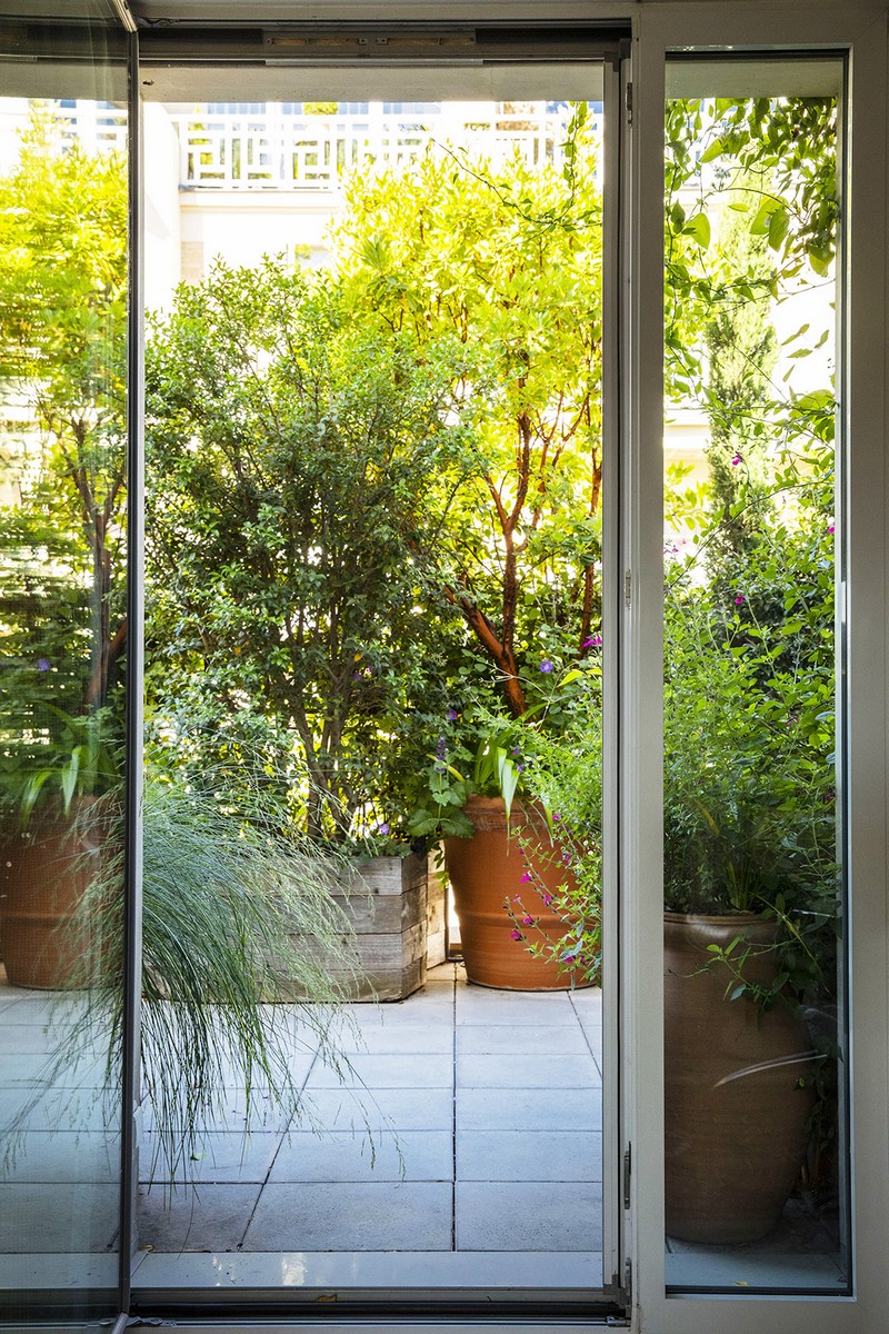 巴黎35平方米露台景观设计丨法国巴黎丨Opus Paysage  Alexandre Tonnerre-6