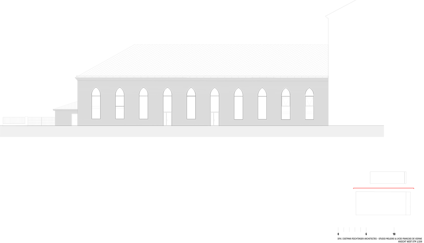 维也纳法国学校扩建及Molière工作室翻新 / Dietmar Feichtinger Architectes-60