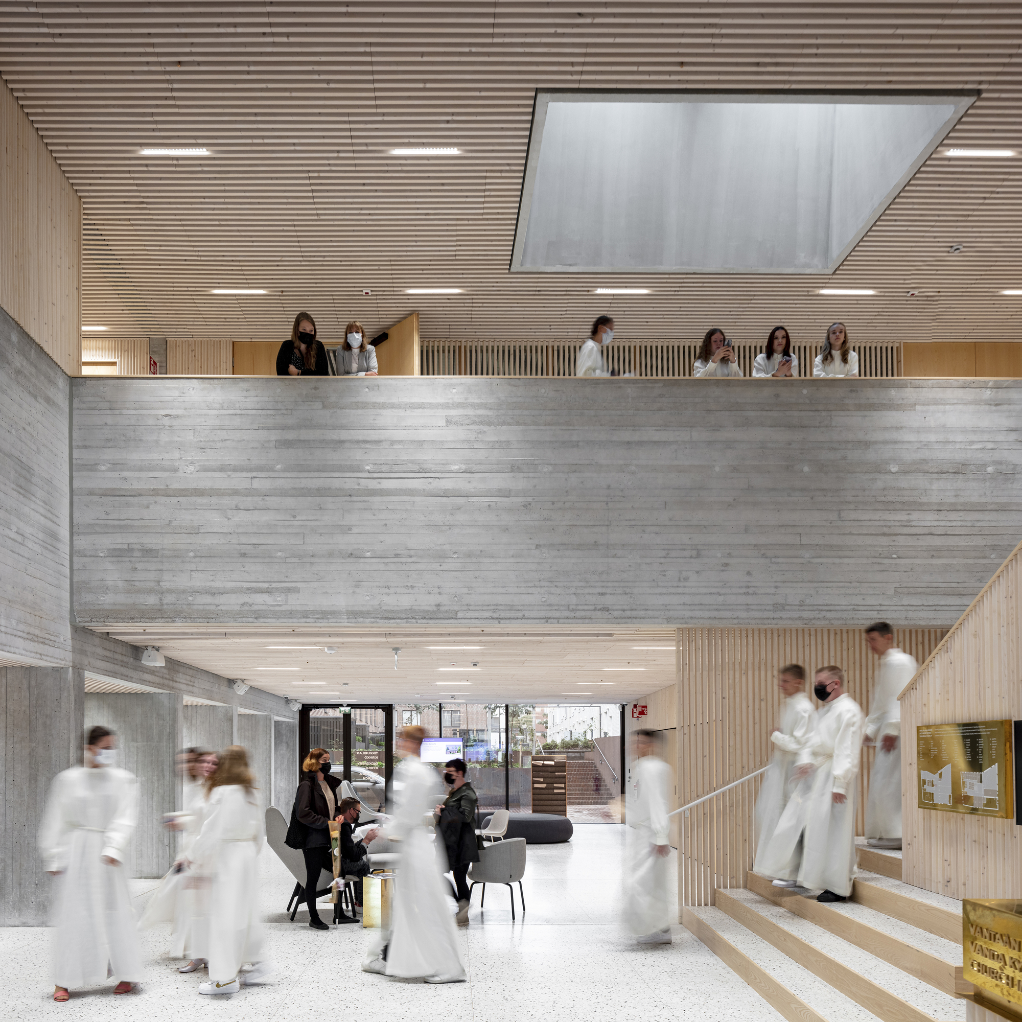 蒂古里拉教堂和住宅丨芬兰万塔丨OOPEAA-27