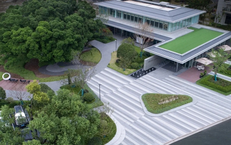 温州远洋泊云庭示范区景观-5