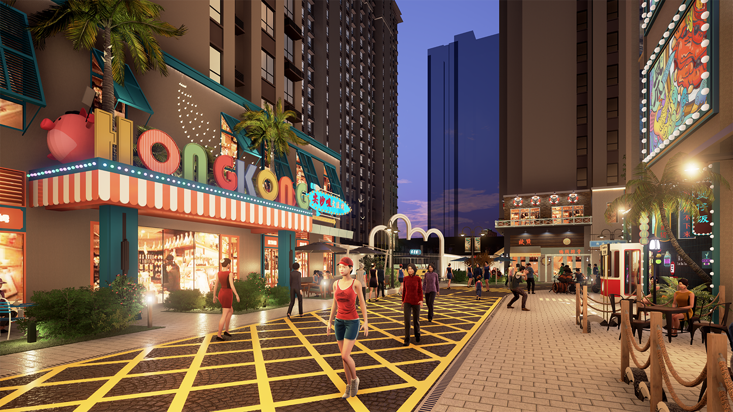 【商业氛围营造】中南•昂里湾综合体改造化设计-20