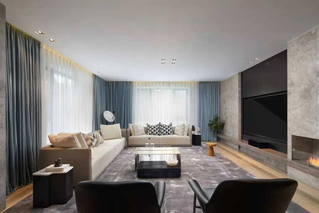 上海长风 8 号私宅 | 繁华与宁静的完美融合-36