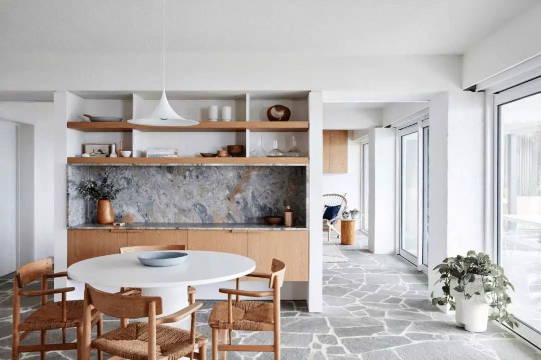 墨尔本滨海住宅的永恒精致设计-7