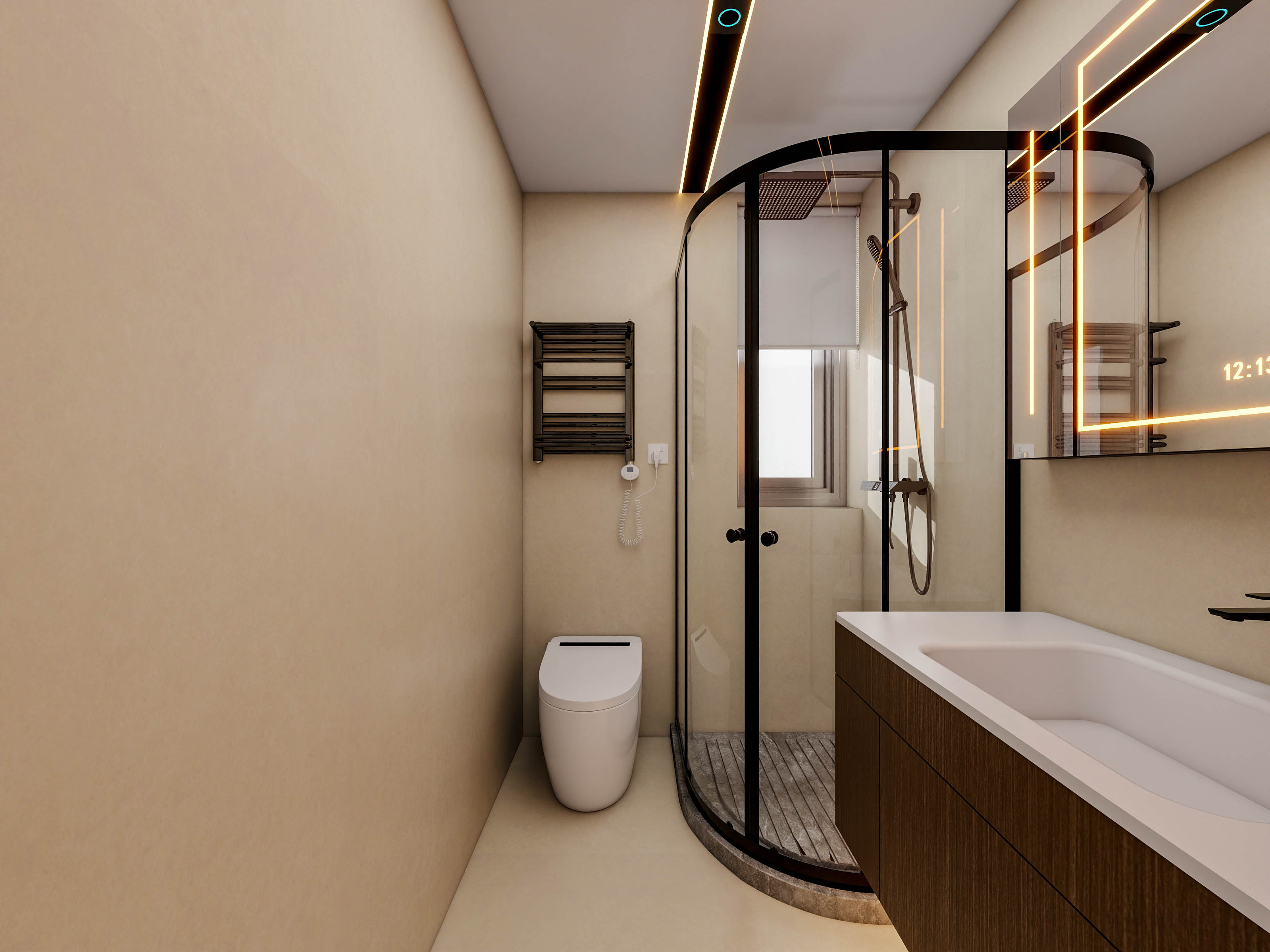 四川成都卓锦城（94平简约中古风两居室）-43