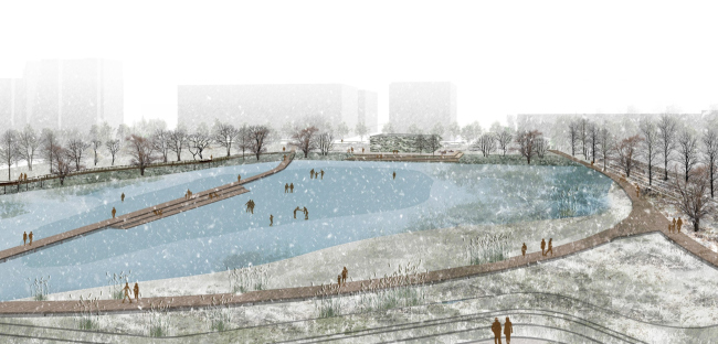 Цыганское（Тихое）湖整治与“湖边之家”住宅项目丨俄罗斯秋明-15