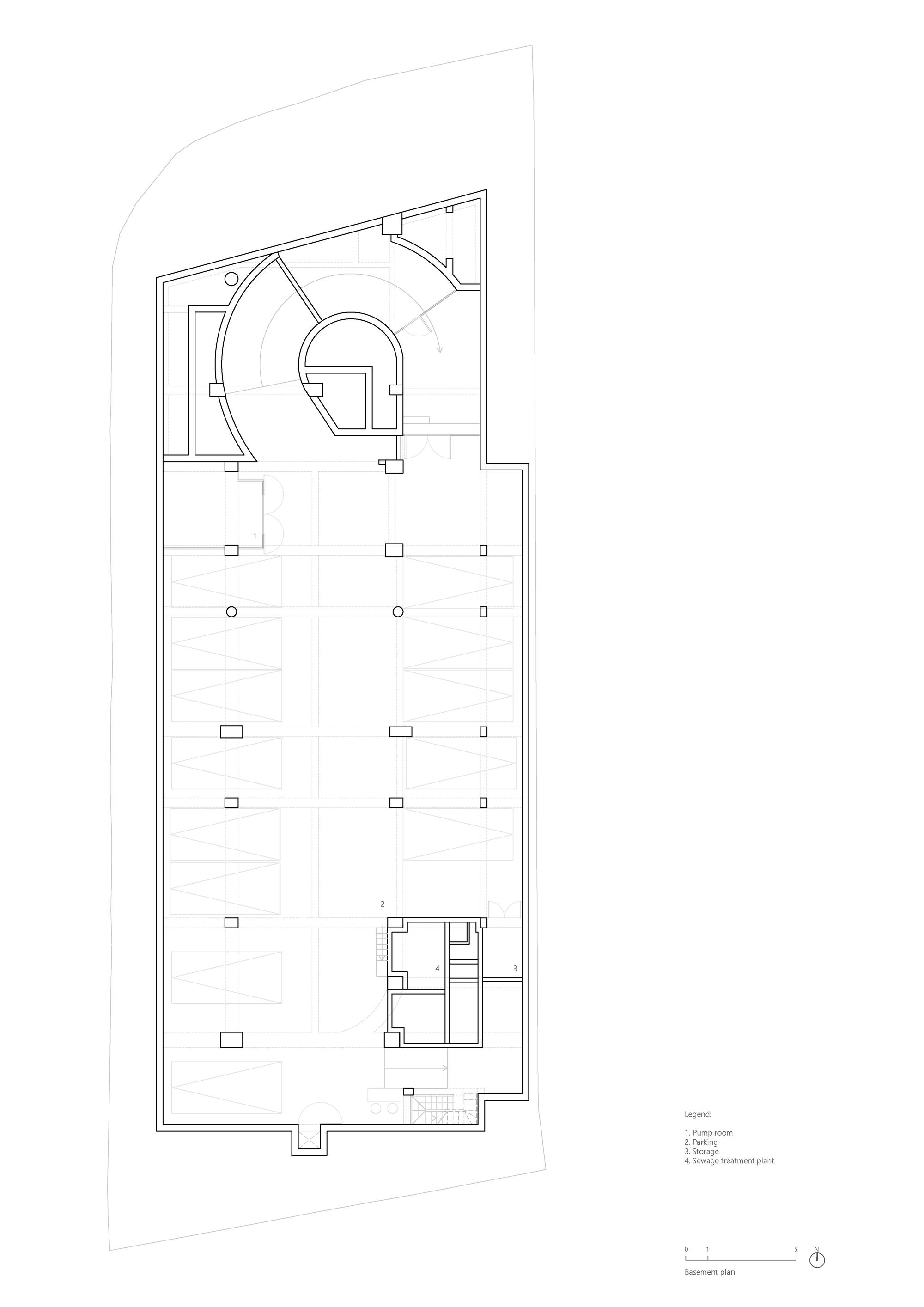 艺术与摄影博物馆丨印度班加罗尔丨Mathew and Ghosh Architects-43