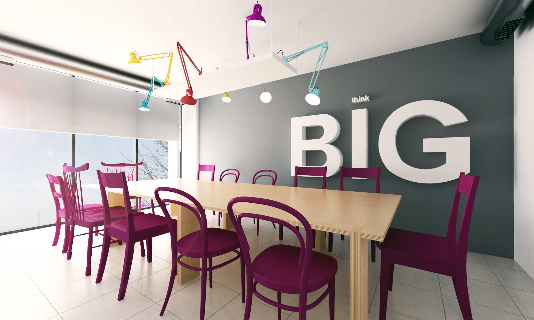 Cachè atelier 打造 Plovdiv 2019 办公室空间设计-12