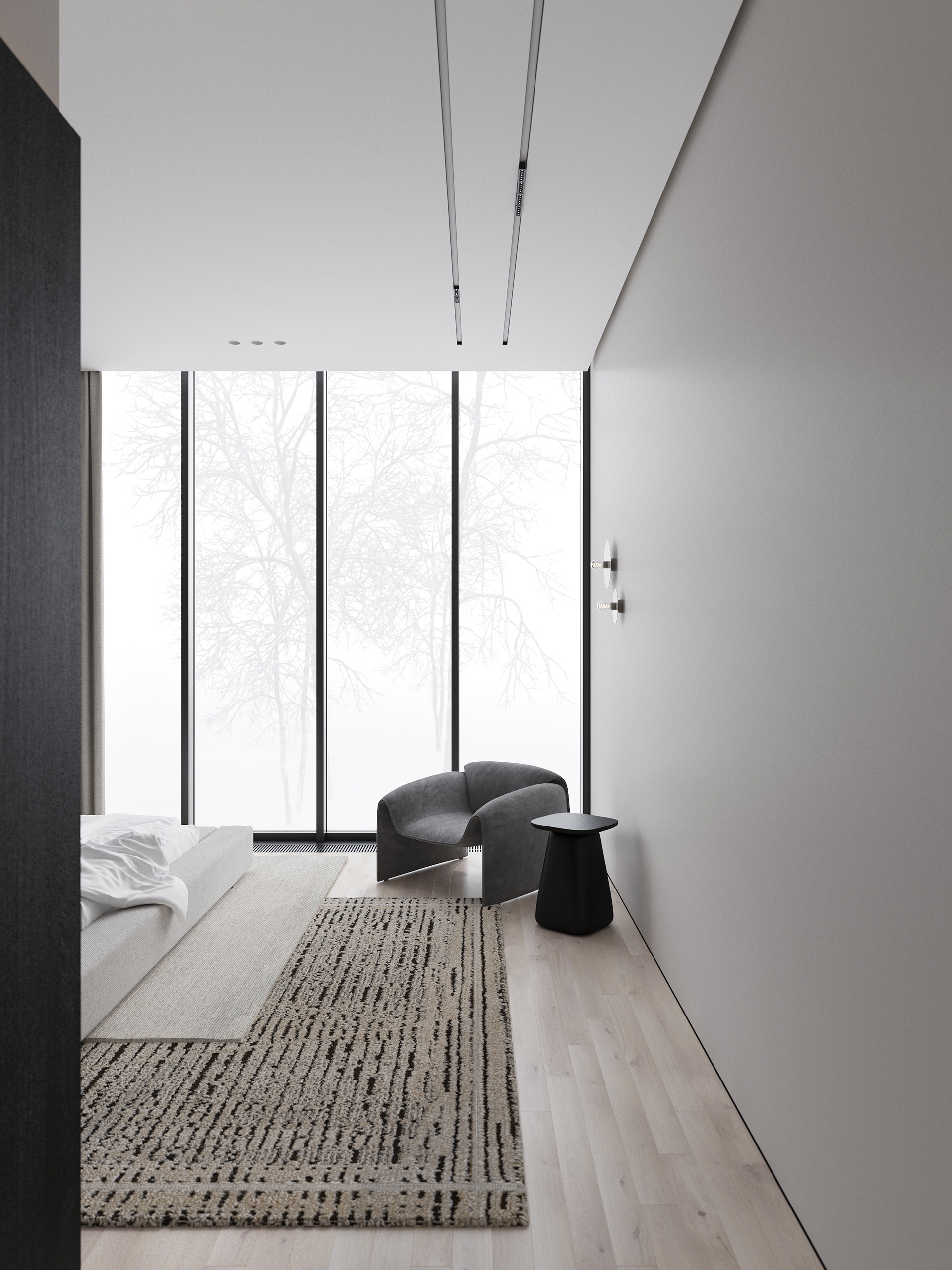 T Apartment 室内设计丨卢森堡-18