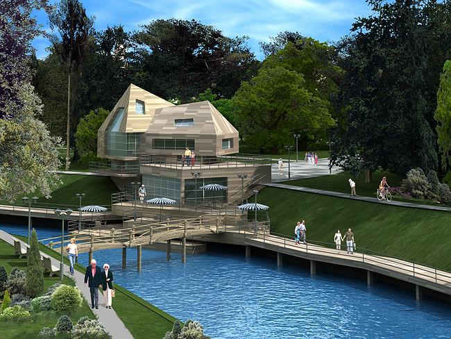 “Crustali”  老年人定居式寄宿公寓丨俄罗斯丨Yuri Vissarionov建筑事务所-38