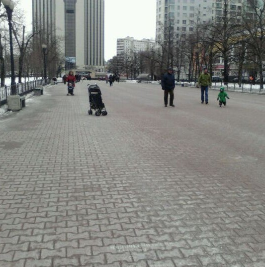 Сокольническая площадь（索科尔尼奇广场改善项目）丨俄罗斯莫斯科丨Megabudka-77