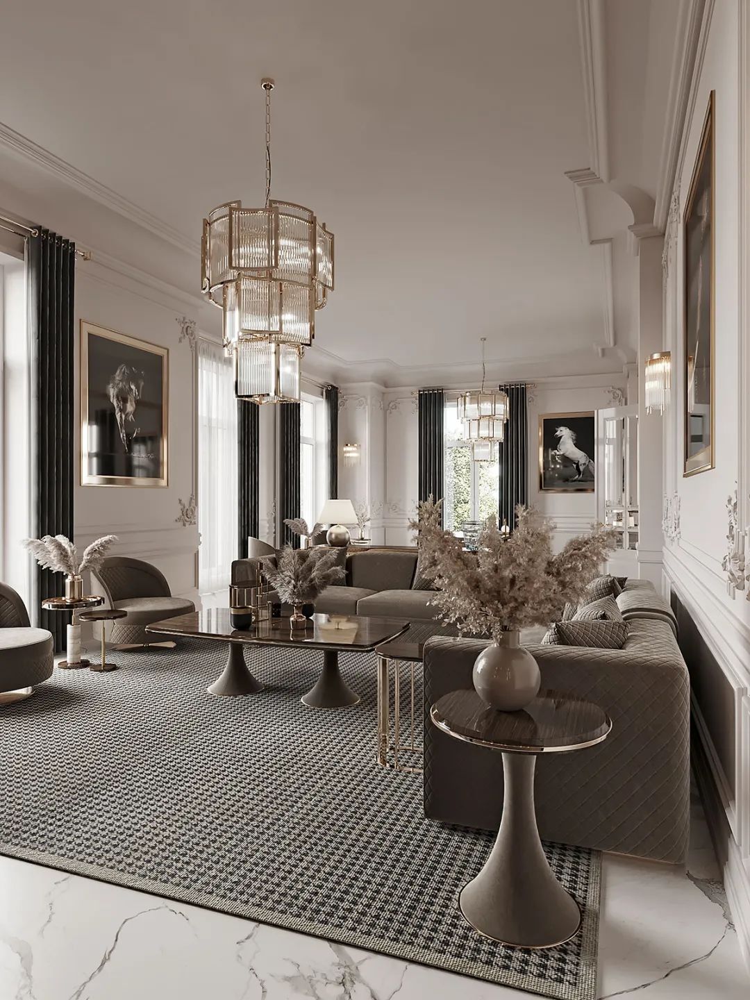 别墅豪宅 室内设计丨阿曼丨ZEBRANO,Buro One-32