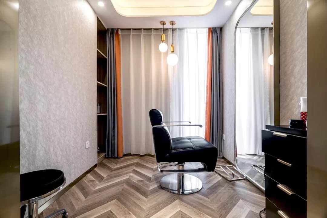 BARBER.E 造型沙龙——至上主义的空间艺术-37