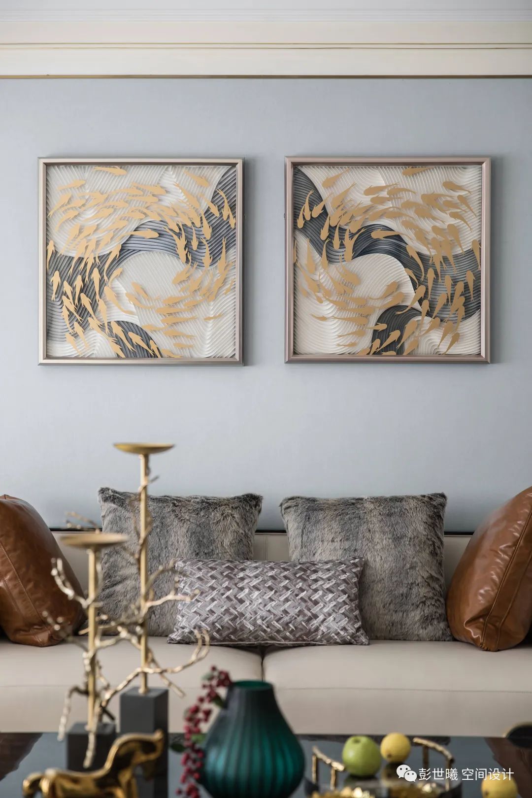 现代法式浪漫 · 杭州之江一号全案设计丨中国杭州丨彭世曦空间设计-17