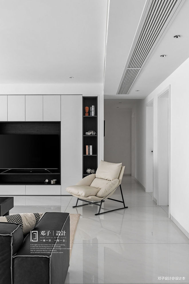 50万元三居150平米装修案例-13