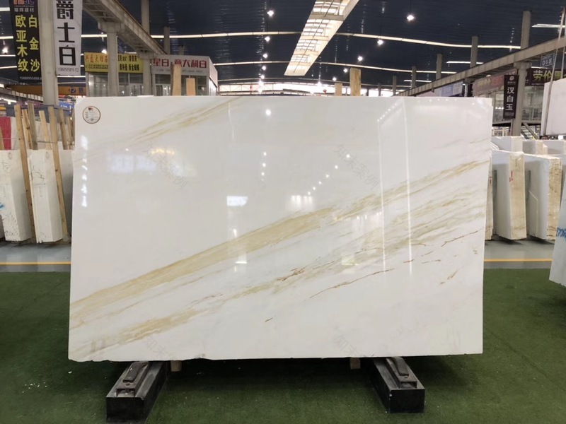 白金系列 | 现代简约风的金丝雅士白设计-61