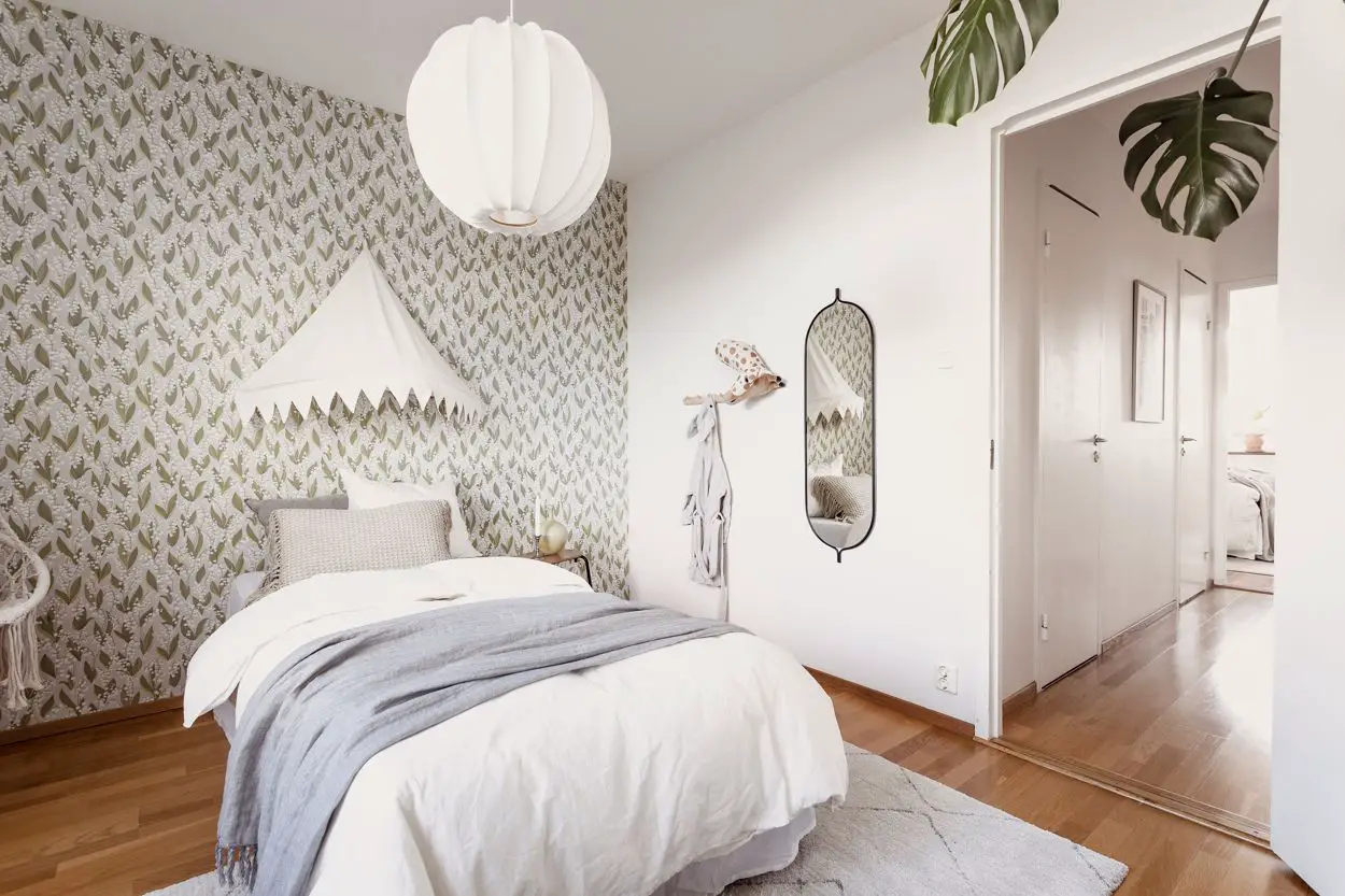 瑞典优雅公寓,温暖 terracotta 装饰风格-15