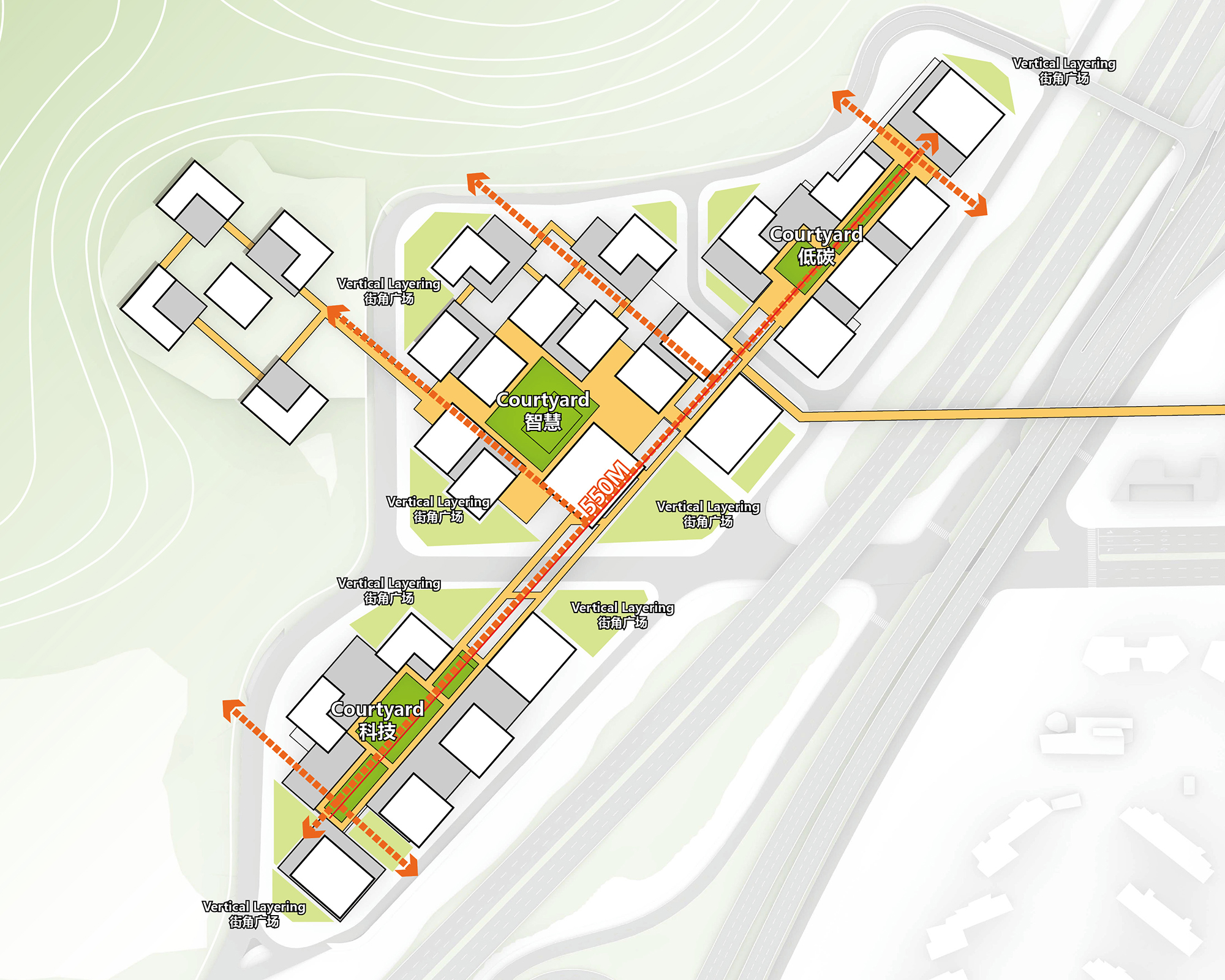 深圳建筑产业生态智谷总部基地一期城市设计与建筑设计总承包国际招标丨中国深圳丨艾奕康设计与咨询（深圳）等多家联合体单位-83