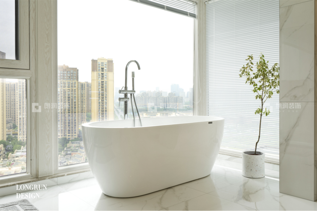 朗诗南门绿郡现代轻奢实景作品丨中国成都丨朗润装饰丨轻奢设计五部-39