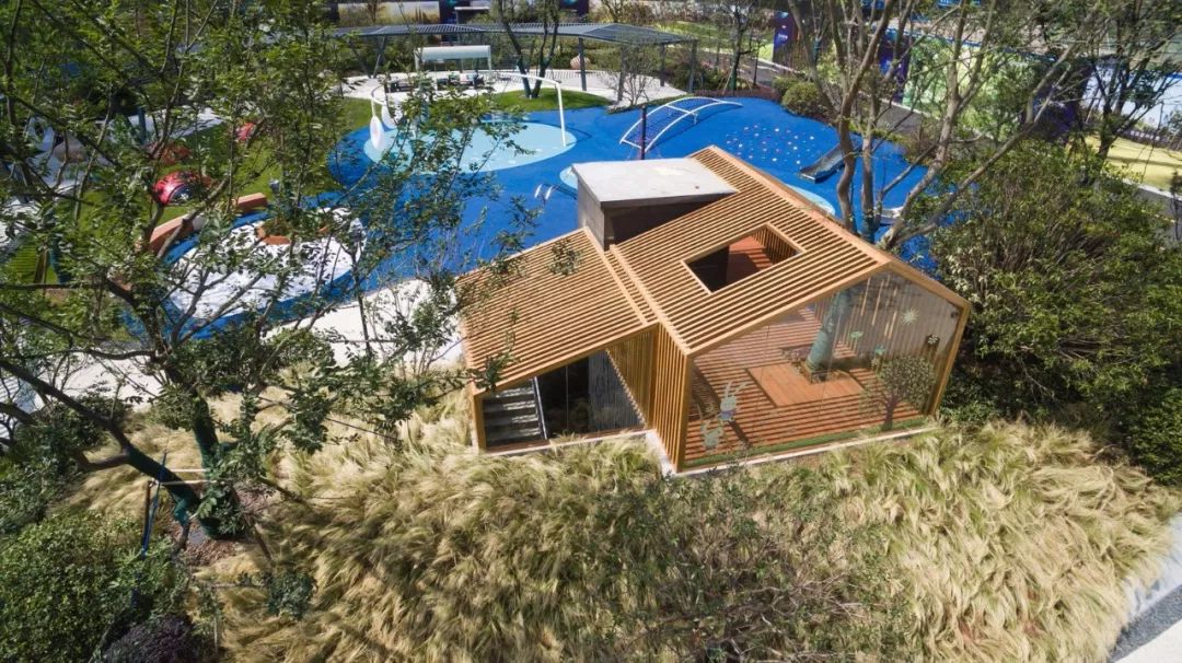 秋千公园里的童心捕手 | 万科·昆山未来之城-54