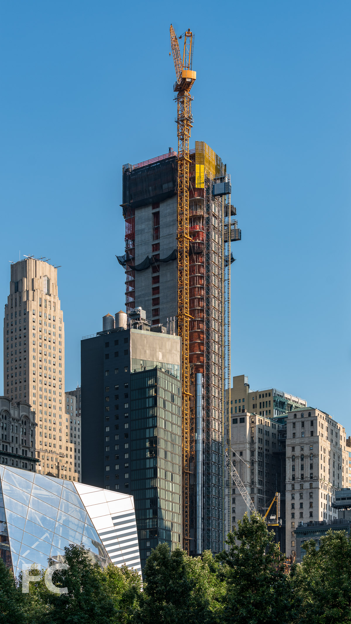 Construction Tour: 125 Greenwich — FIELD CONDITION-2