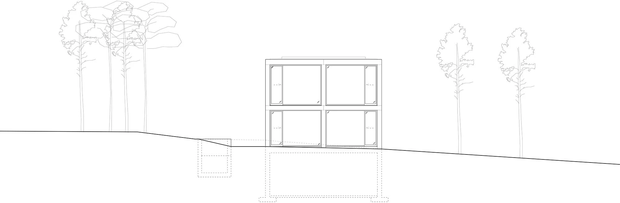 框架房屋丨美国纽约丨Worrell Yeung Architecture-66