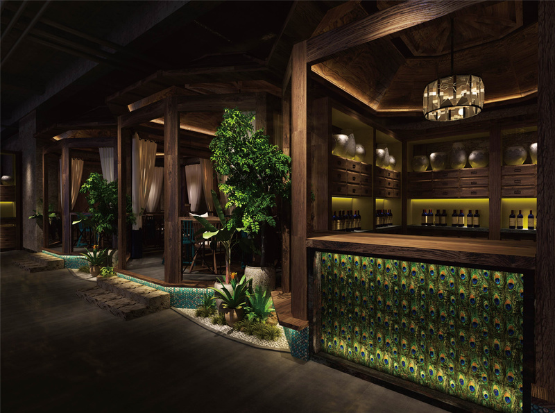 凤临阁·味庄餐厅设计丨中国大同丨杭州品尚文化艺术策划有限公司-16