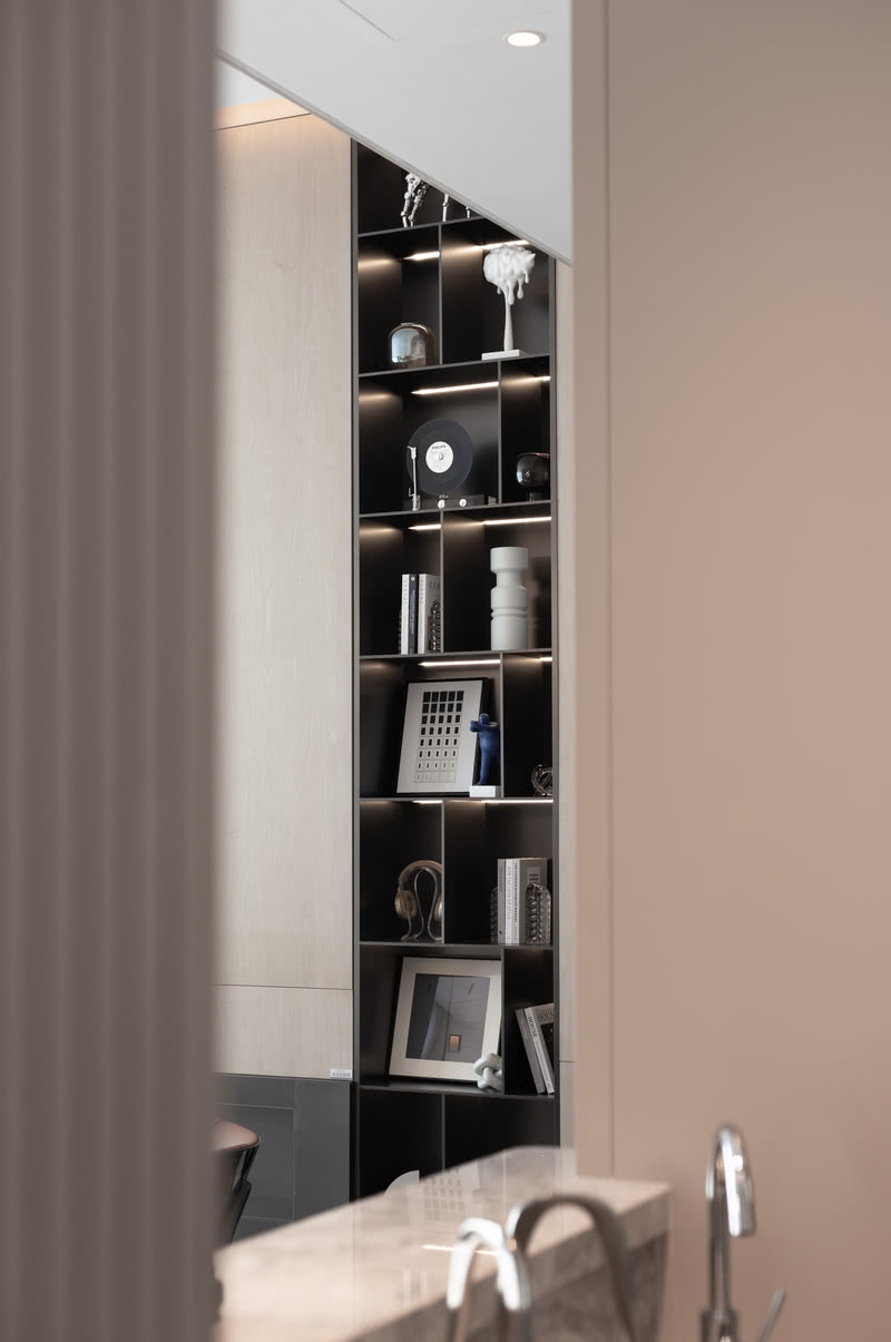 歌山美睿金座样板房丨中国杭州丨冰合创意-22