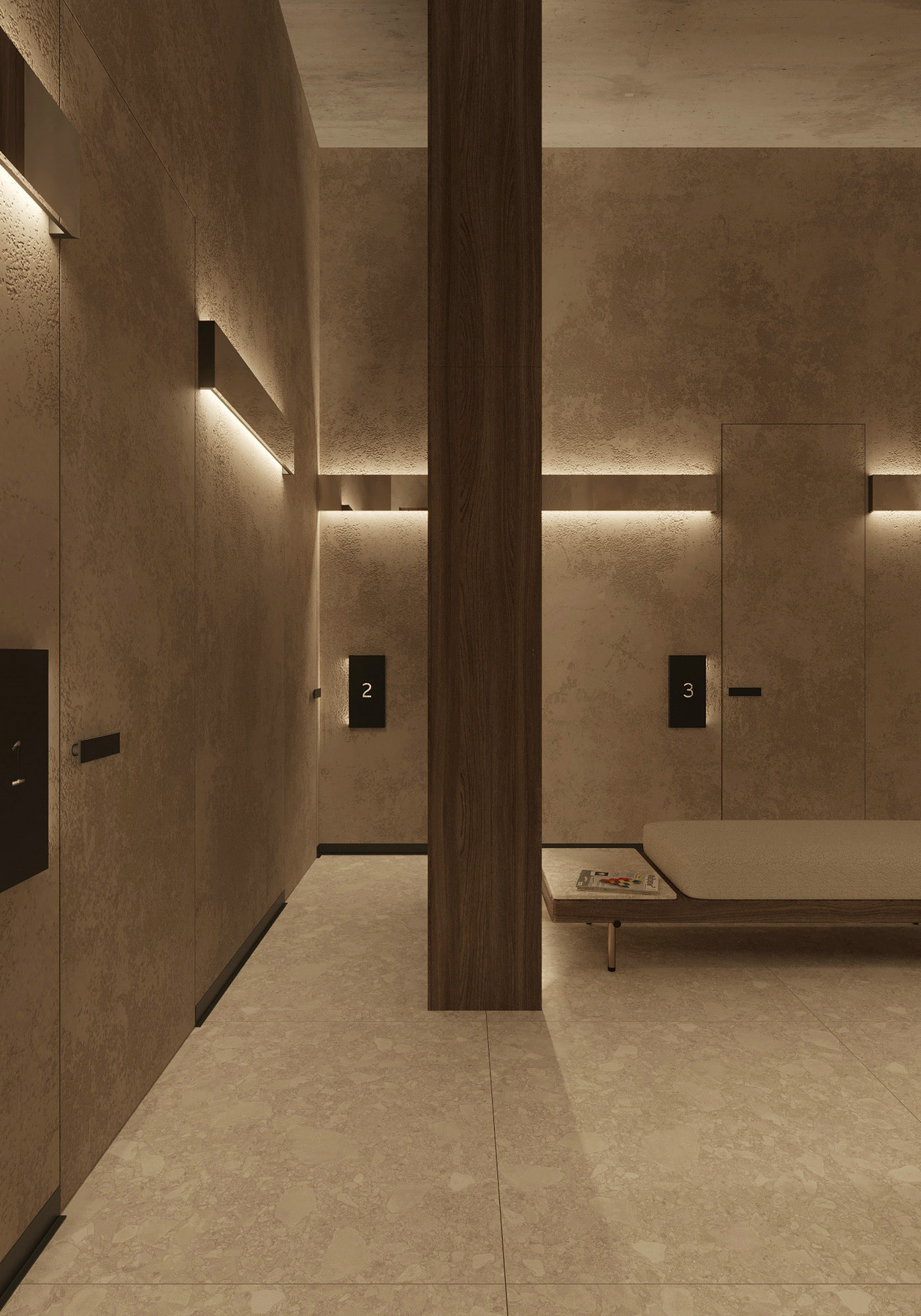 乌克兰基辅 110㎡ 美容会所设计-4