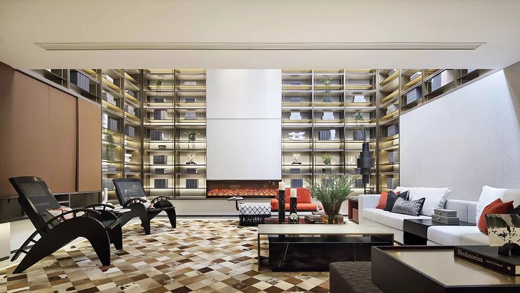 泰山院子样板间|东方风韵对空间的礼赞-18