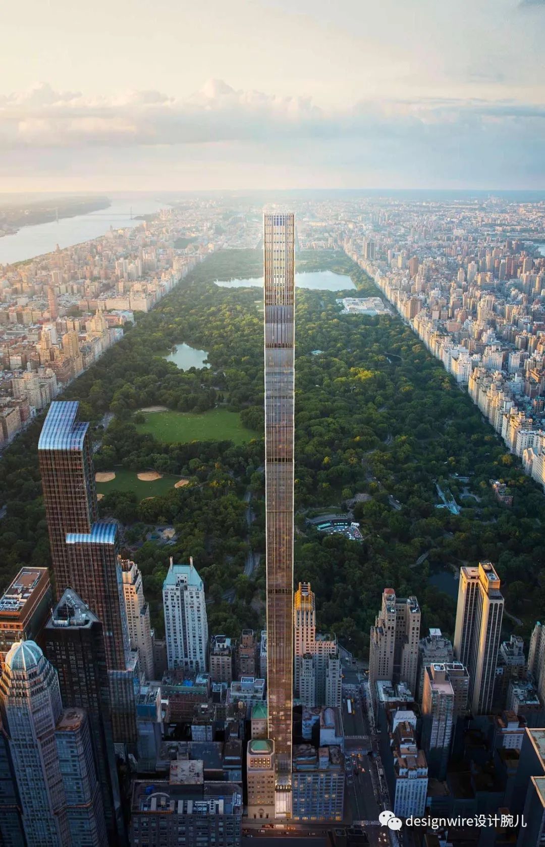 纽约施坦威大厦顶层豪宅，艺术与景观的完美融合-24