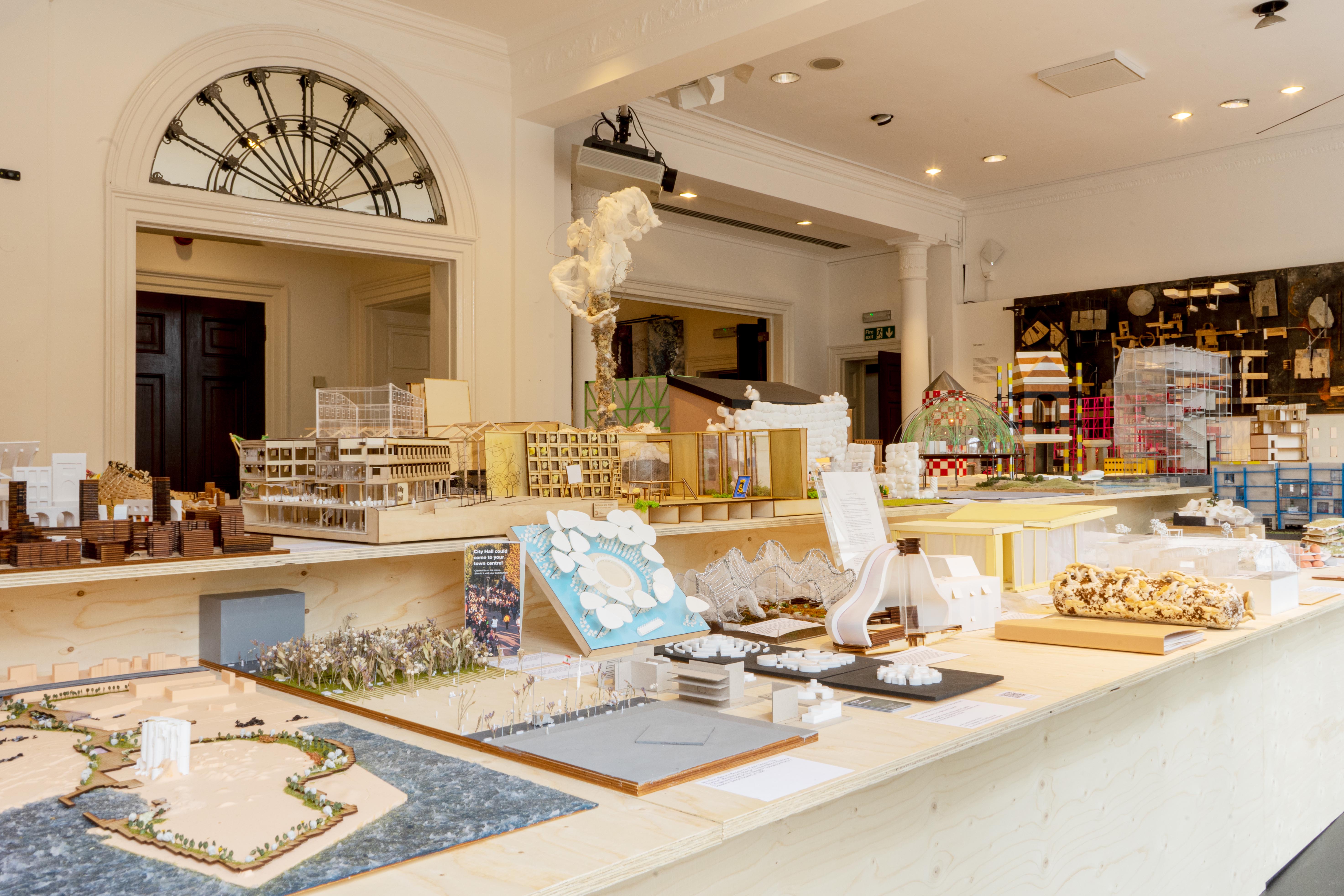 Defined by its difference: Architectural Association Student Show 2023-4