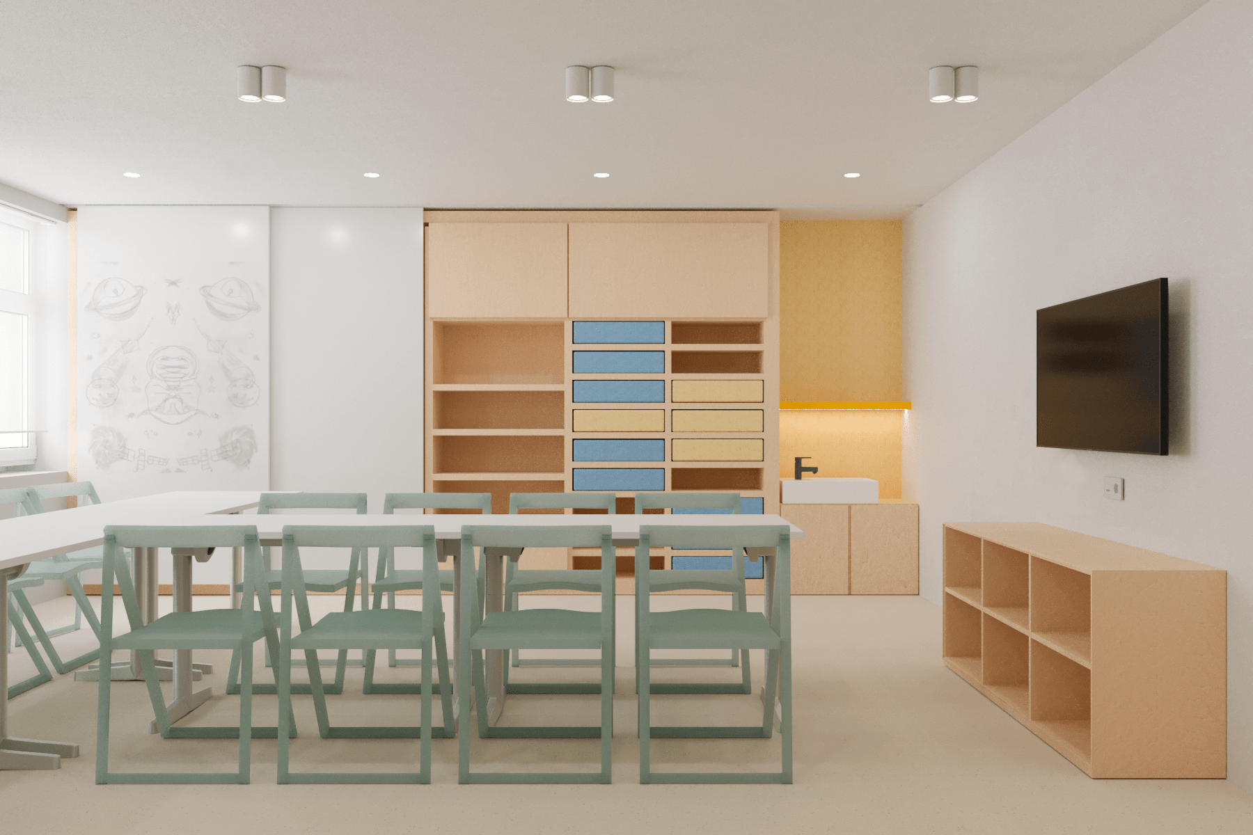 儿童图书馆 №8 改造丨俄罗斯圣彼得堡-37