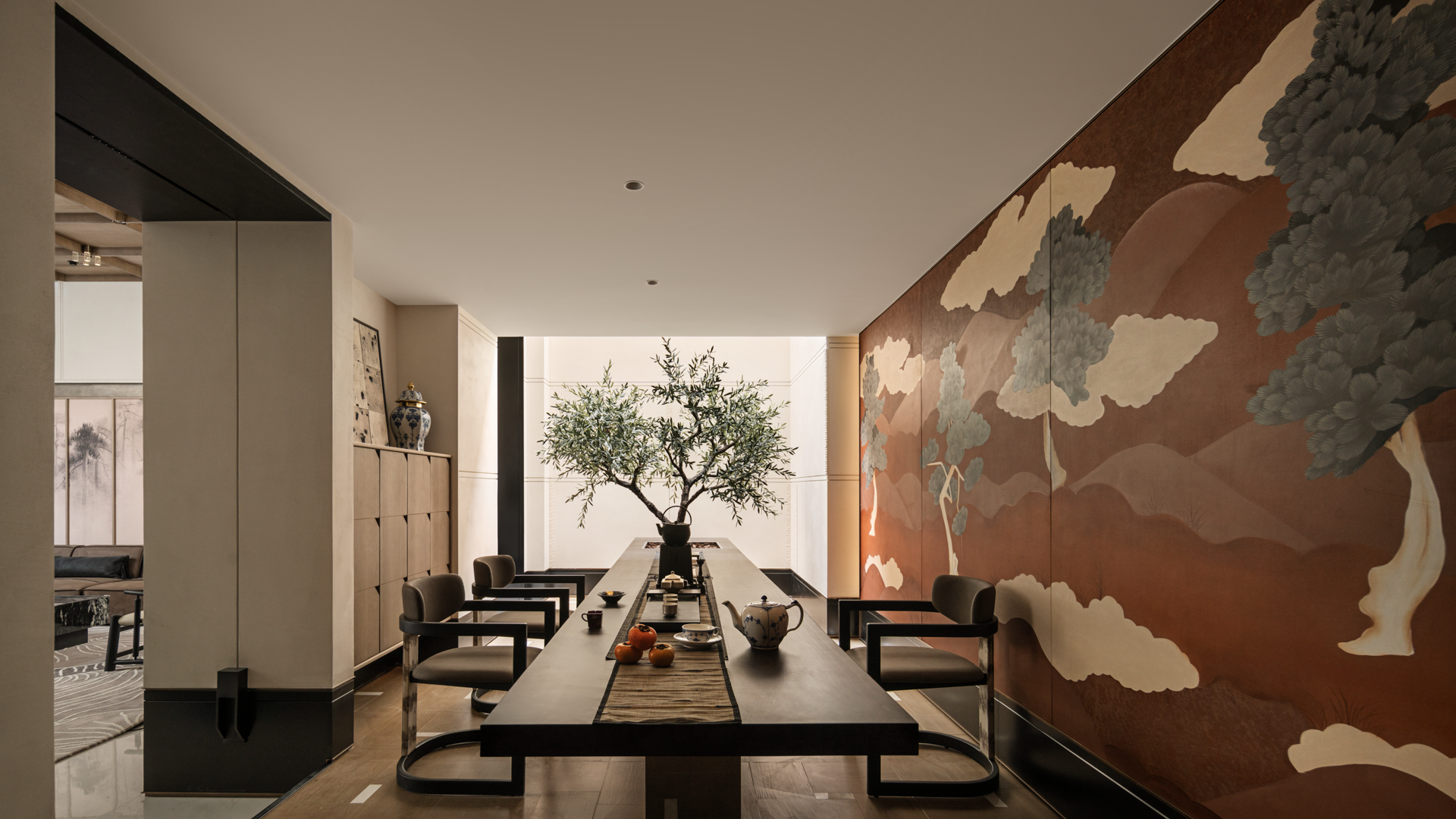 新作｜  IF DESIGN 羽果设计：顶奢隐邸，浪漫美学——武汉绿城·桂湖雲翠-10