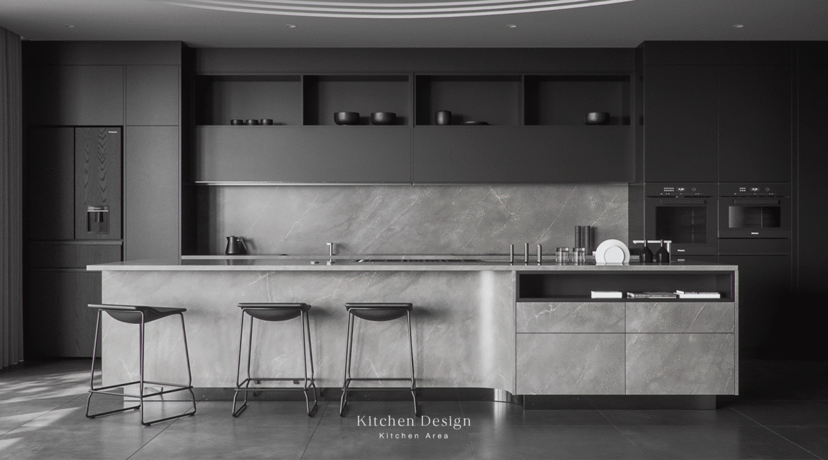 智能家居室内设计丨越南丨Huy Pham-7