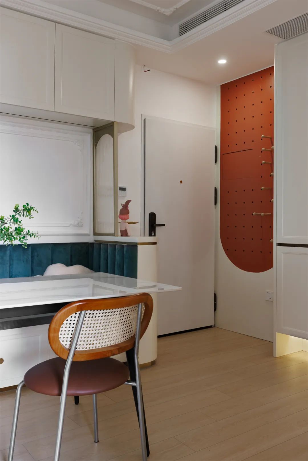 80年代老破小变身美式温馨学区房丨中国厦门丨凤凰空间-26