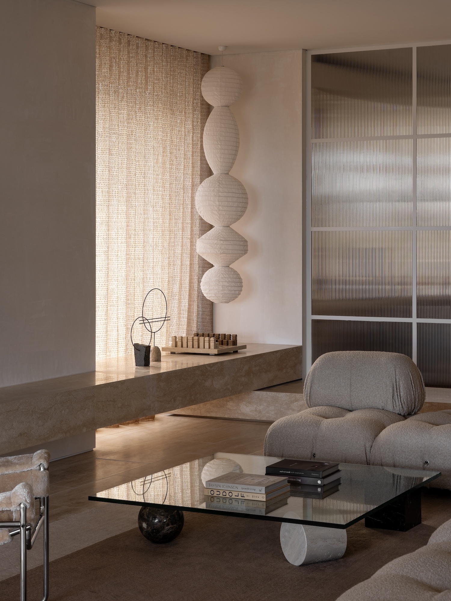 上海289㎡奶油风叠墅-2