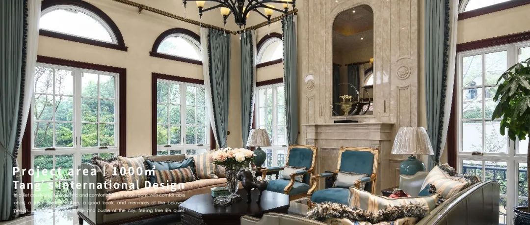 南京云栖山庄 320㎡轻法式大宅丨中国南京丨堂杰国际设计-64