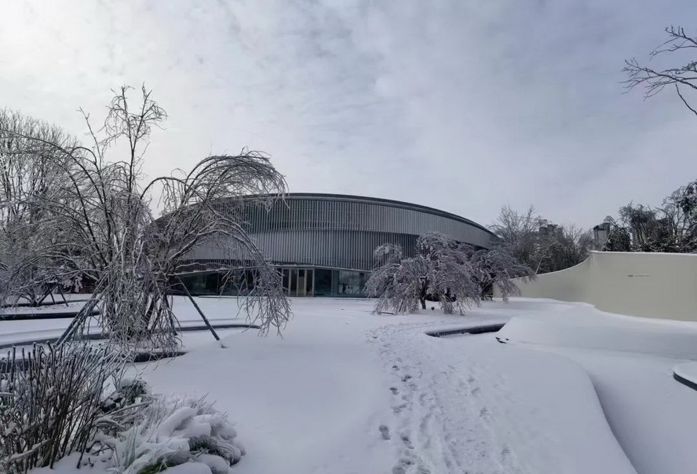 云湖艺术中心丨中国哈尔滨丨上海大椽建筑设计事务所-99