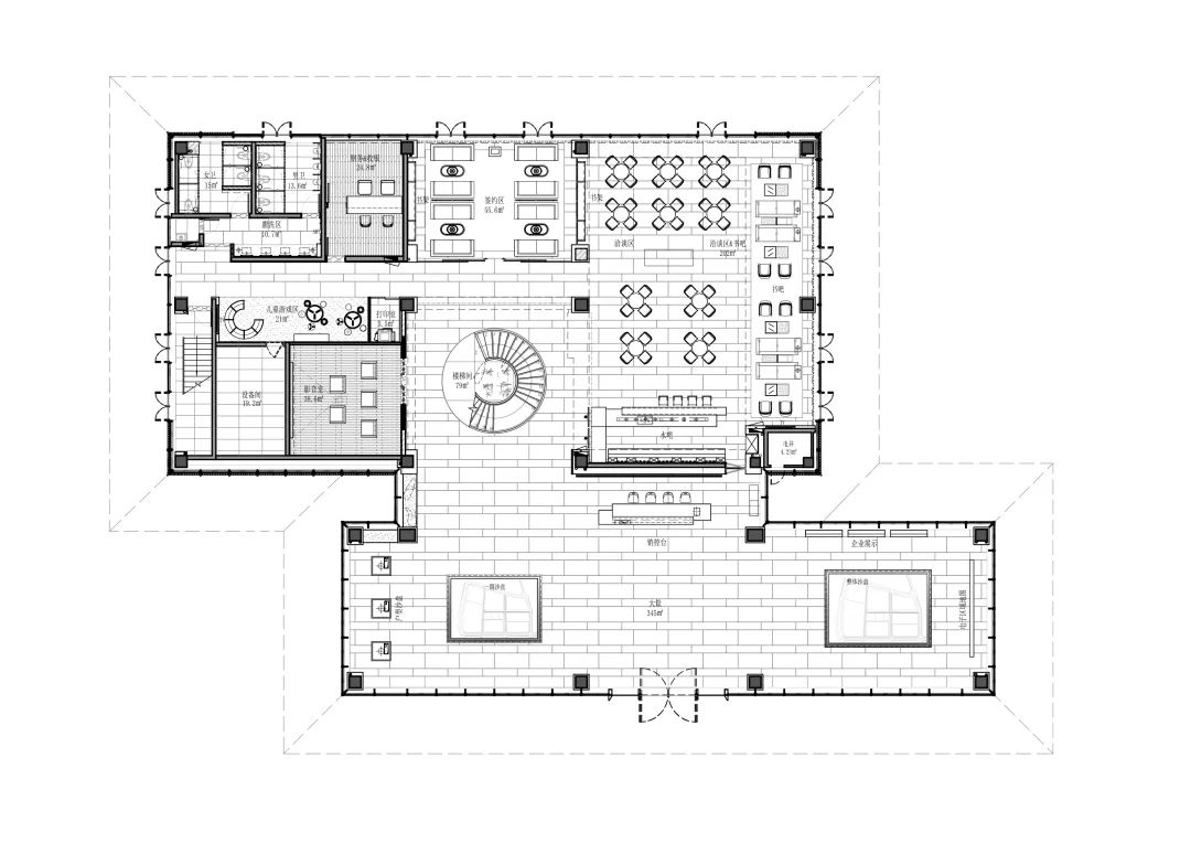 宜昌东站路华润售楼处 | 传统与现代的完美融合-53