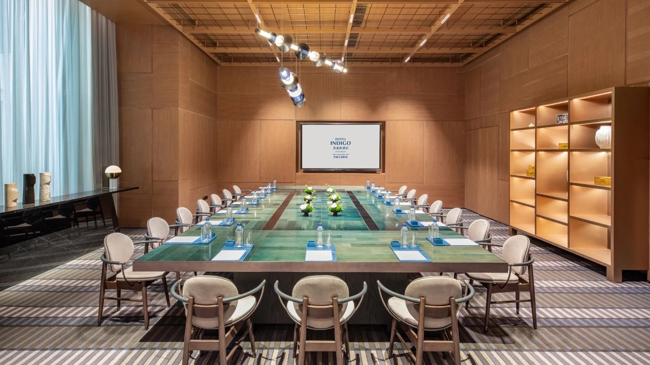 无锡太湖新城英迪格酒店丨中国无锡丨HBA-44