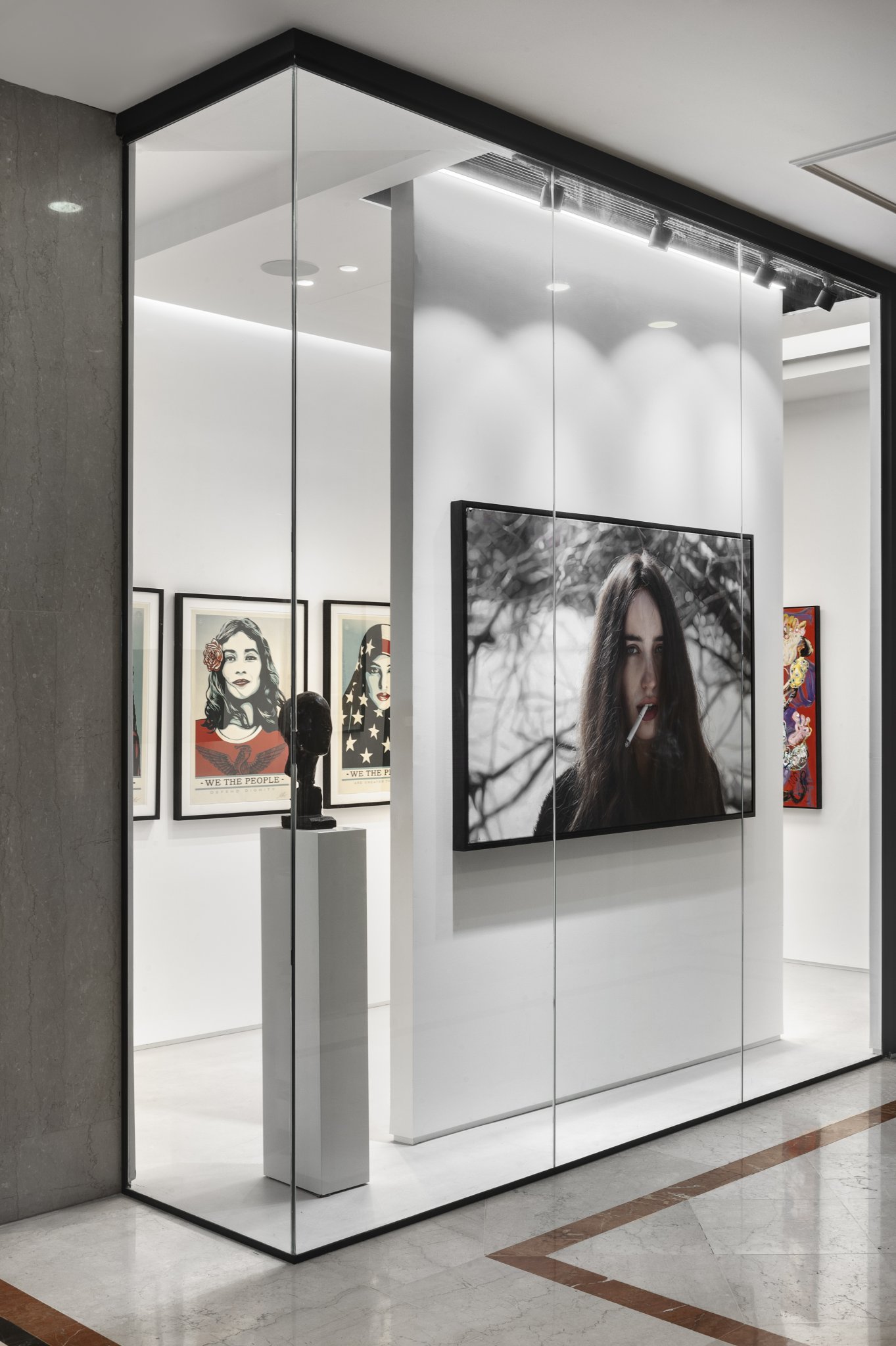 走廊当代美术馆丨Sharon Weiser Architecture-18