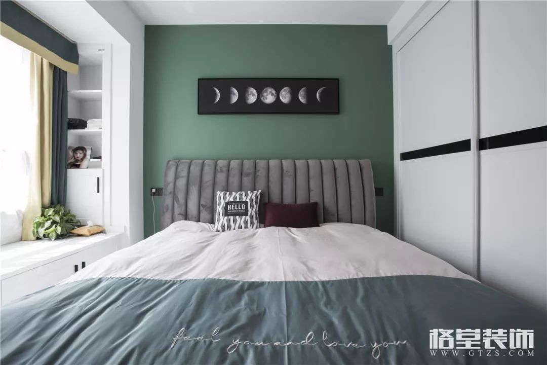 常山东方广场·复古摩登文艺空间-44