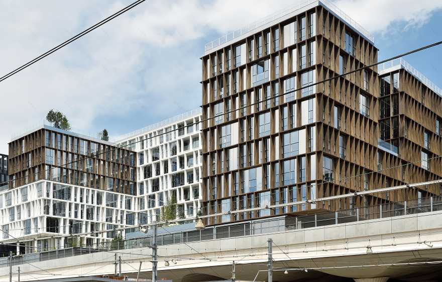 巴黎废弃火车站改造的活力新地标-13