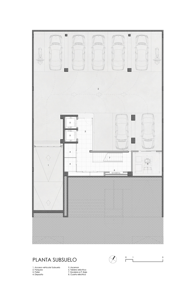 玻利维亚 Quartier Equipetrol 住宅大楼-31